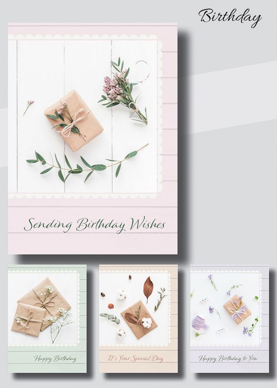 Card-Boxed-Birthday-Gifts Of Love (Box Of 12) | SHOPtheWORD