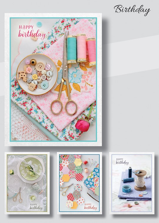 Card-Boxed-Birthday-Sewn Together (Box Of 12) | SHOPtheWORD