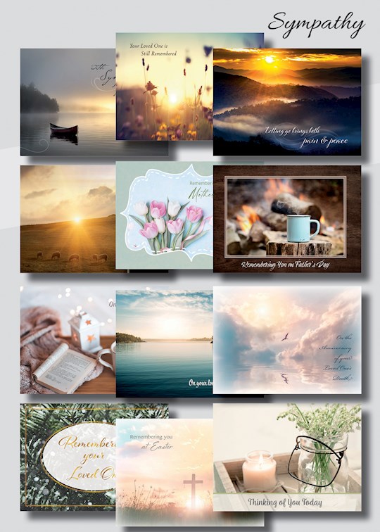 Card-Boxed-Sympathy-Year Of Comfort (Box Of 12) | SHOPtheWORD