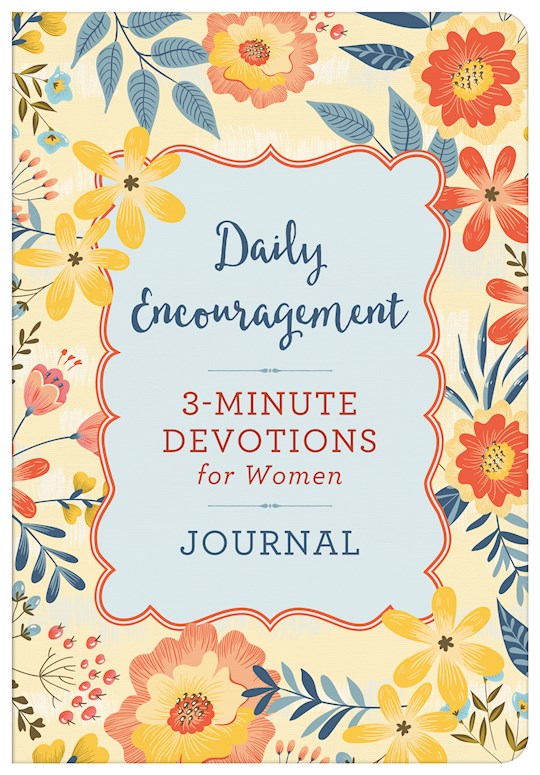 Shop　Staff　Paper　Barbour　Word:　Women　Trade　Encouragement:　Devotions　3-Minute　Journal　the　By　(9781636092973)　Daily　For　Book