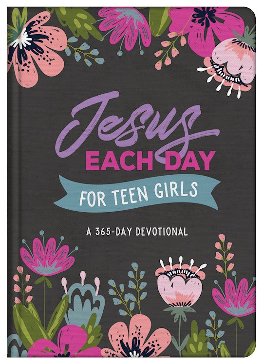 Anchor Up Jesus Each Day For Teen Girls A 365Day Devotional By