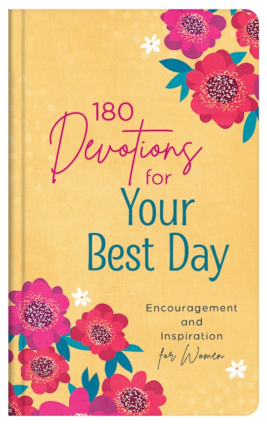 of　Bookstore　Trade　Paper　Inspiration　180　And　Dallas:　Women　(9781636093260)　Best　For　By　Devotions　Logos　Day:　Barbour　Encouragement　Your　Staff　For　Book