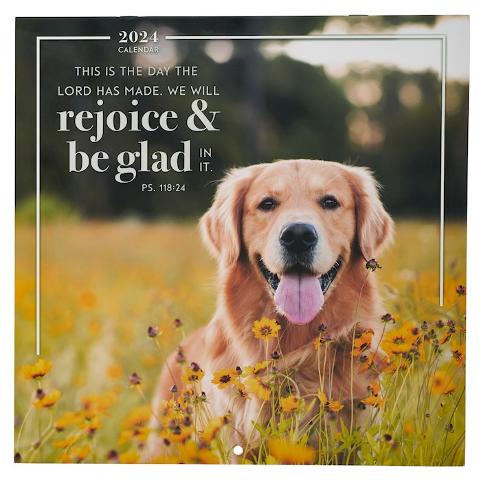 Shop The Word 2024 Large Wall Calendar Rejoice In The Lord Psalm 118   841802 1 