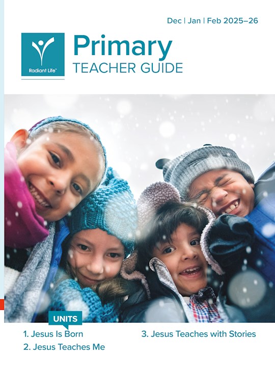 Anchor Up Primary Teacher Guide Winter By Life Radiant Trade Paper 