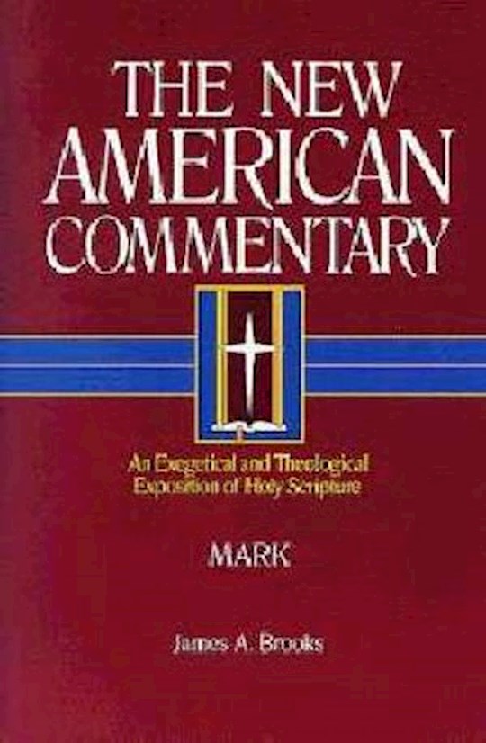 Shop The Word: Mark (NIV New American Commentary): An Exegetical And ...