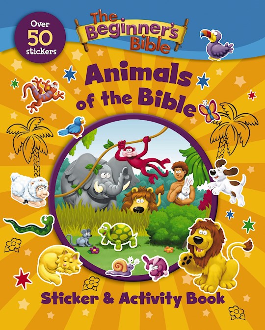 Shop the Word The Beginners Bible Animals of the Bible Sticker And 