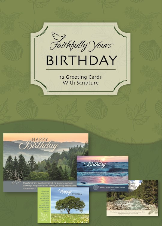 Lighthouse Christian Bookstore: Card-Boxed-Birthday-God's Majesty (Box Of  12) - (0735882234242) : Gift