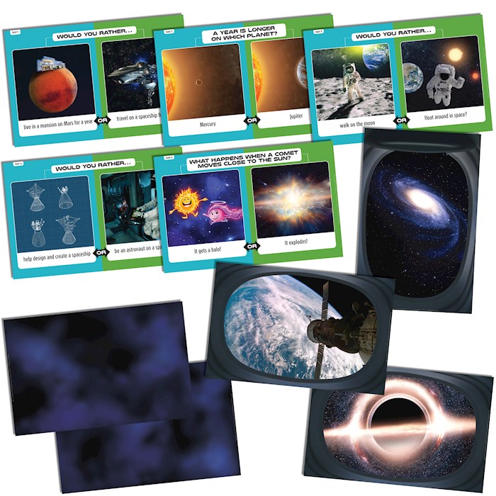 The Mustard Seed VBS Stellar Imagination Station Posters (34 in. x 22