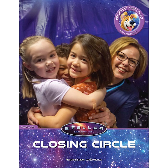 The Mustard Seed VBS Stellar Preschool Closing Circle Leader Manual