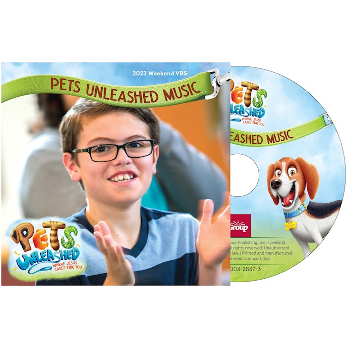 Shop the Word VBS Pets Unleashed CD (1210000328373) Music