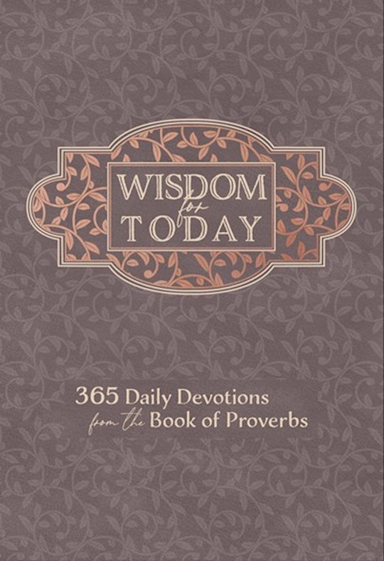 The Mustard Seed Wisdom For Today 365 Daily Devotions From The Book