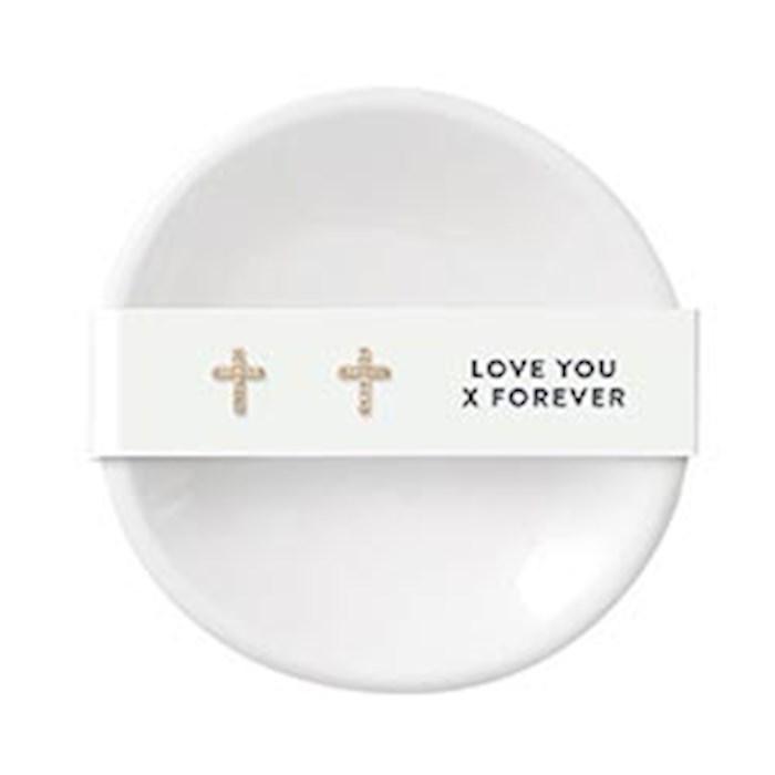 Love You Earring & Tray