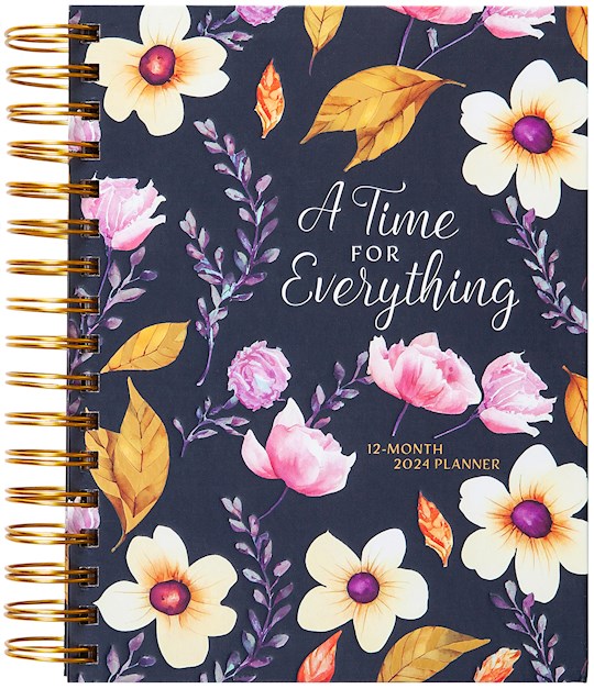 Shop the Word A Time For Everything Planner (2024) 12month Weekly