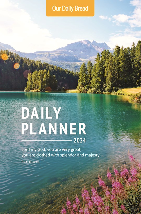 Shop the Word Our Daily Bread 2024 Daily Planner (9781640702356) Gift