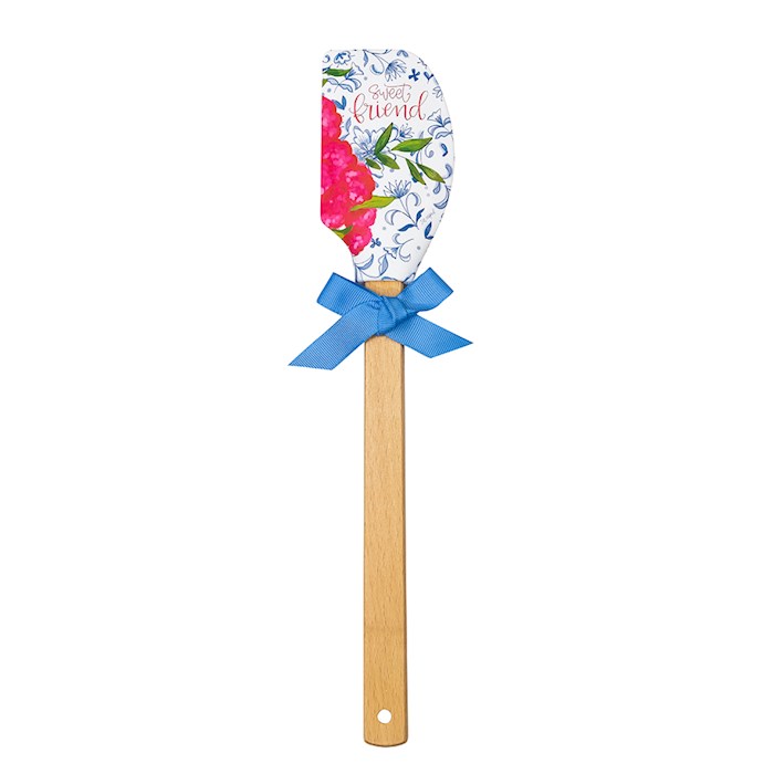 Shop the Word: Spatula-Sweet Friend-W/Measuring Table On Back (Silicone ...