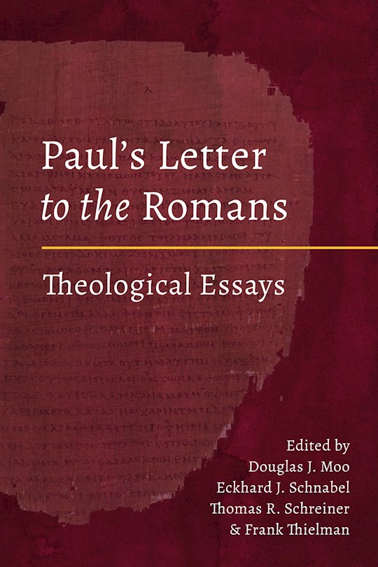 Shop the Word: Paul's Letter To The Romans: Theological Essays - By ...