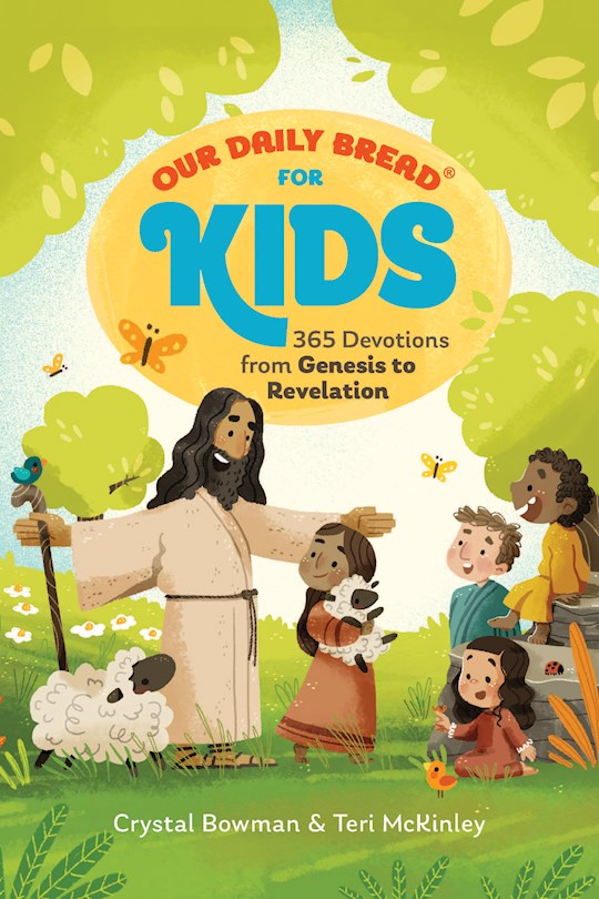 Shop the Word: Our Daily Bread For Kids: 365 Devotions From Genesis To