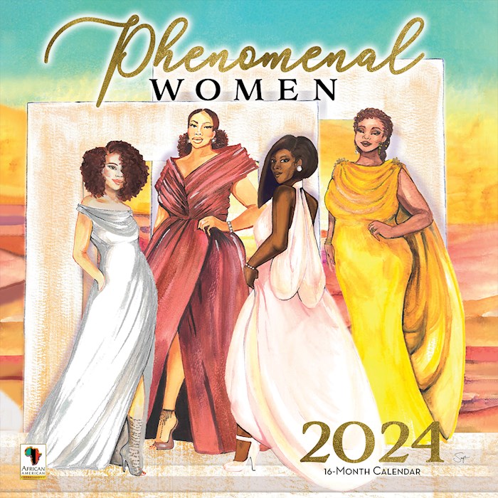 Shop The Word Wall Calendar 2024 Phenomenal Women 9781615963539 Gift   973163 1 