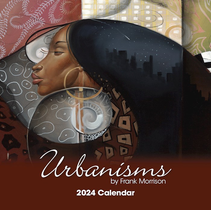 Shop The Word Wall Calendar 2024 Urbanisms 9781684387601 Gift   976043 1 