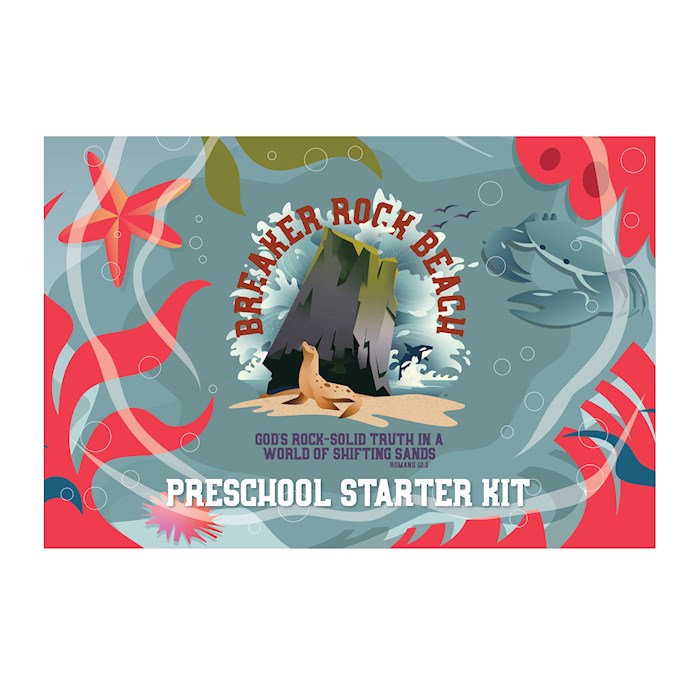 Living Truth VBSBreaker Rock Beach Preschool Starter Kit (2024